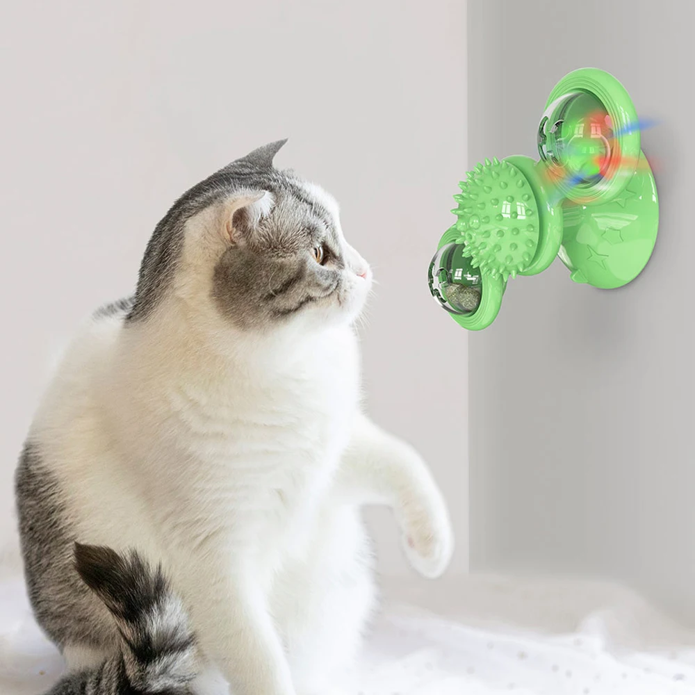 Pet Igrače Za Mačke Interaktivno Usposabljanje Gramofon Vetrnica Inteligence Zabaviščni Igrače Za Mačke Mucek Igra Igra Mačka Dobave #15