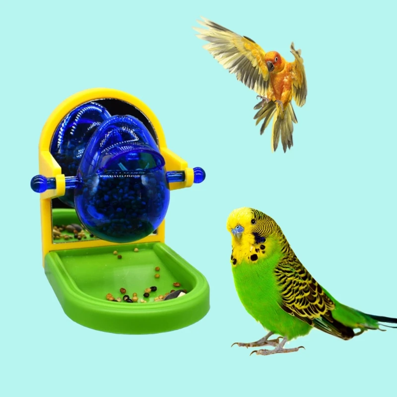 Pet Ptičje Hrane Napajalni Papiga Hranjenje, Prehranjevalne Paše Žogo Hranjenje Žvečiti Smešno Igrača