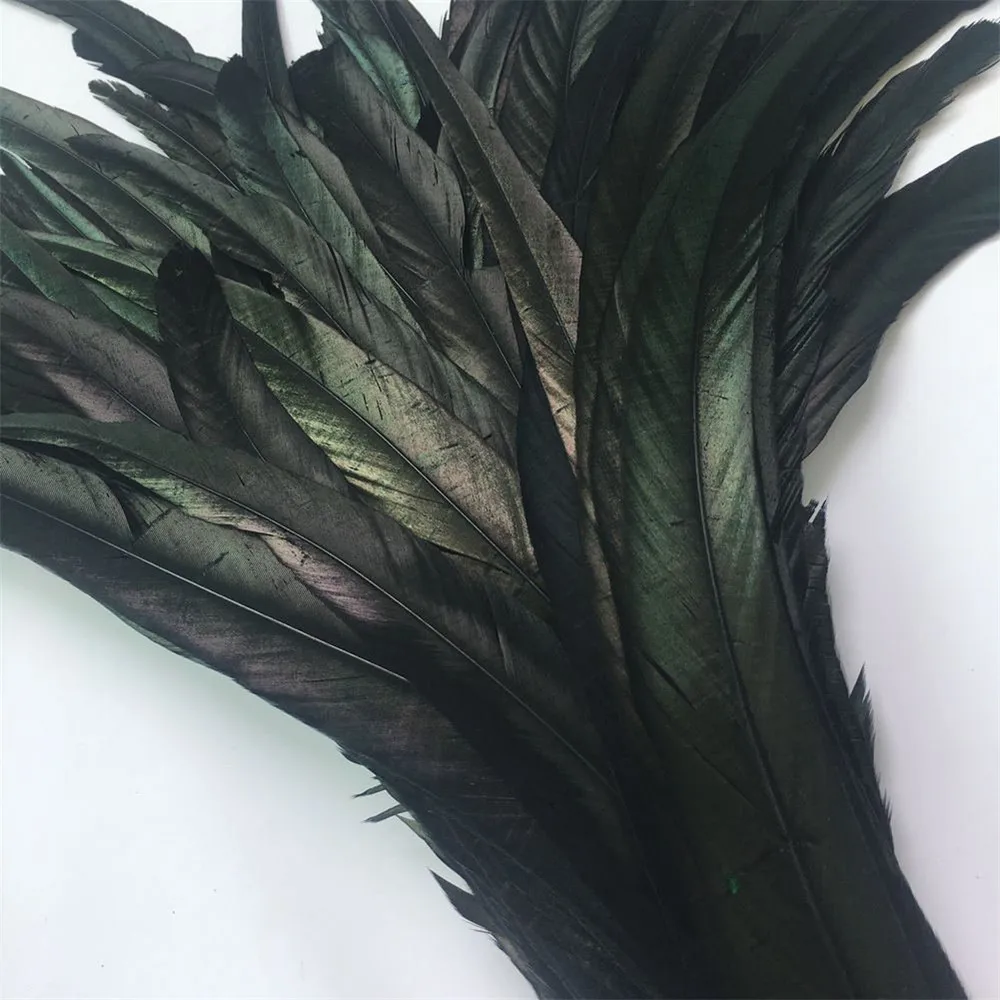 Petelin Coque Rep Perje 40-45 cm 16-18-Palčni Naravnih Petelin Perje Za Obrt Poročno Dekoracijo oblačila accessorie Obsegov