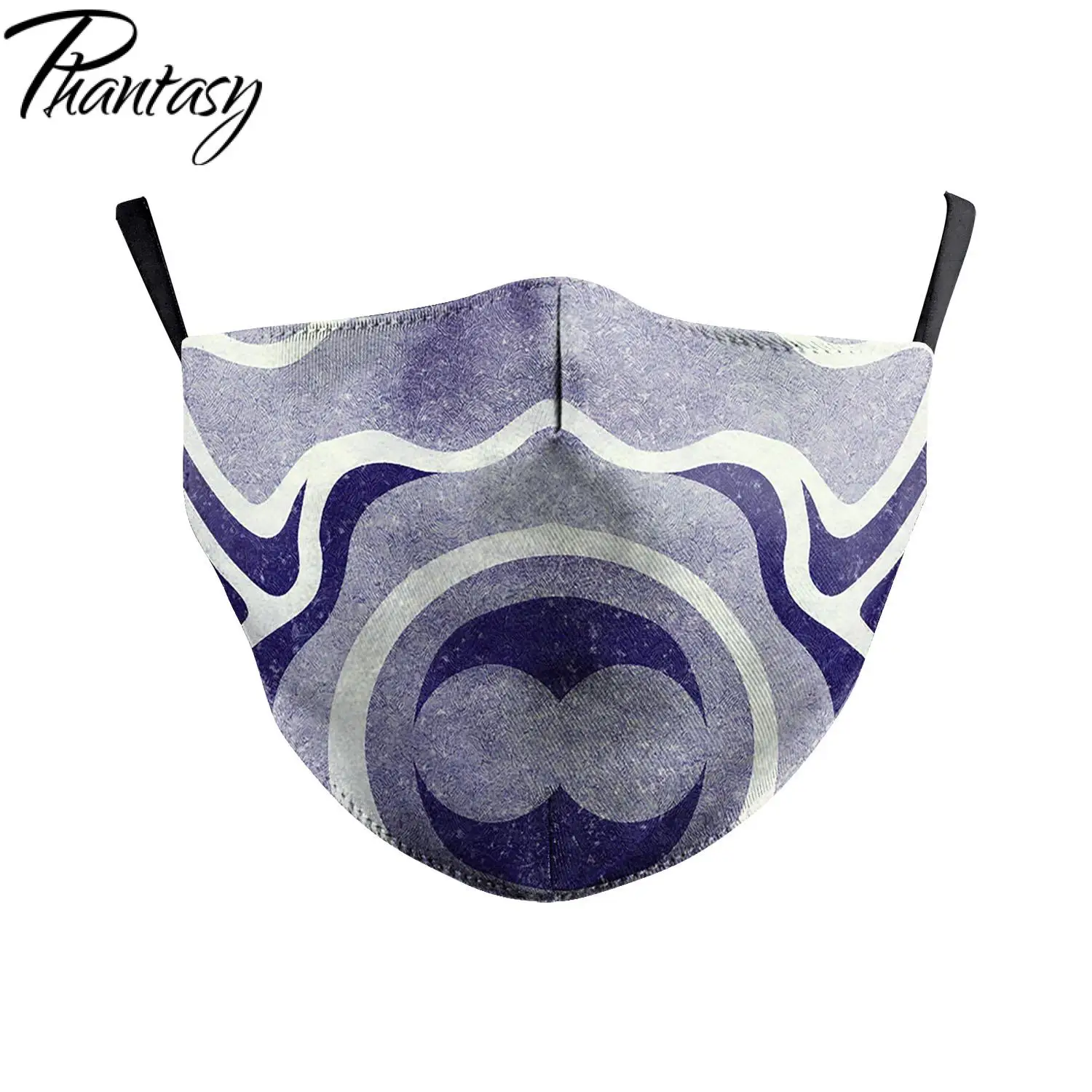 Phantasy za enkratno uporabo Zaščitna PM2.5 Smešno Cosplay Unisex Odraslih Heros Tiskanje Usta Masko Windproof Prah-Dokazilo Anti-fog Maske