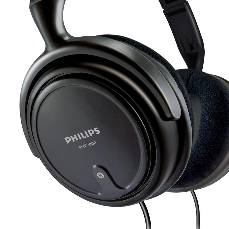 Philips SHP2000 Strokovno Žične Slušalke Glasbo, Slušalke Za xiaomi SamSung S9 S10 MP3 Podporo uradni preverjanje