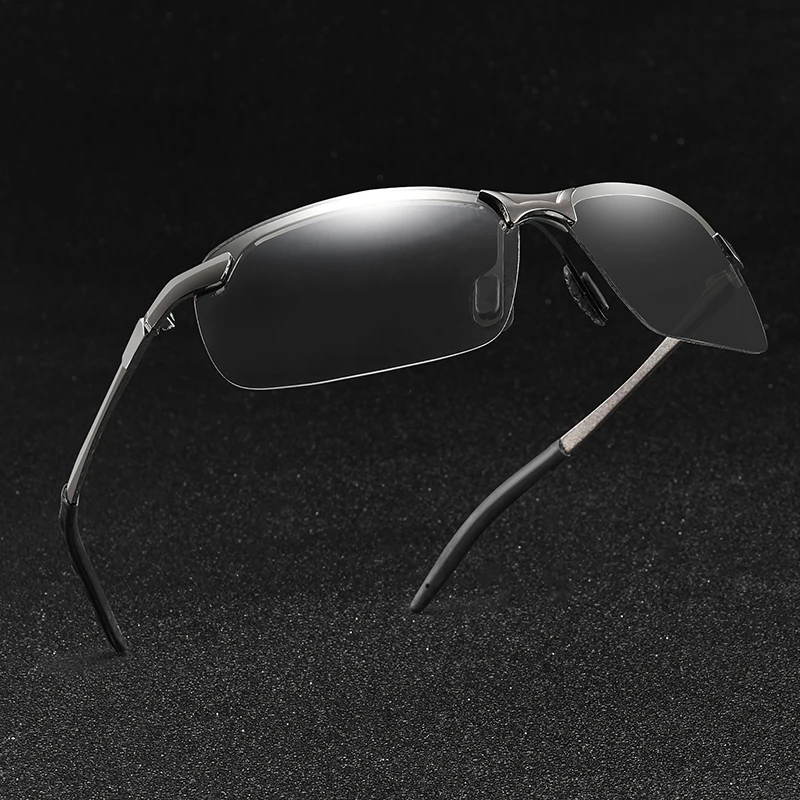 Photochromic sončna Očala Moških Polarizirana vožnje Kameleon Očala Spremenite Barvo sončna Očala Dan Night Vision Vožnje Očala