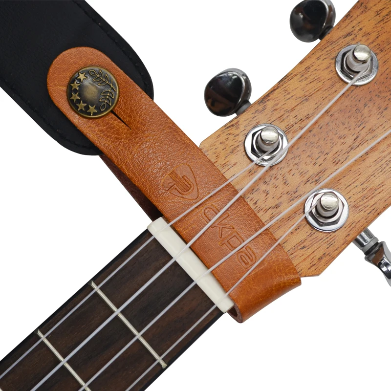 PICKPAL akustična kitara / electric guitar usnje vratu kitare s kitaro trak klavir glavo zaklepanje string kitare dodatki