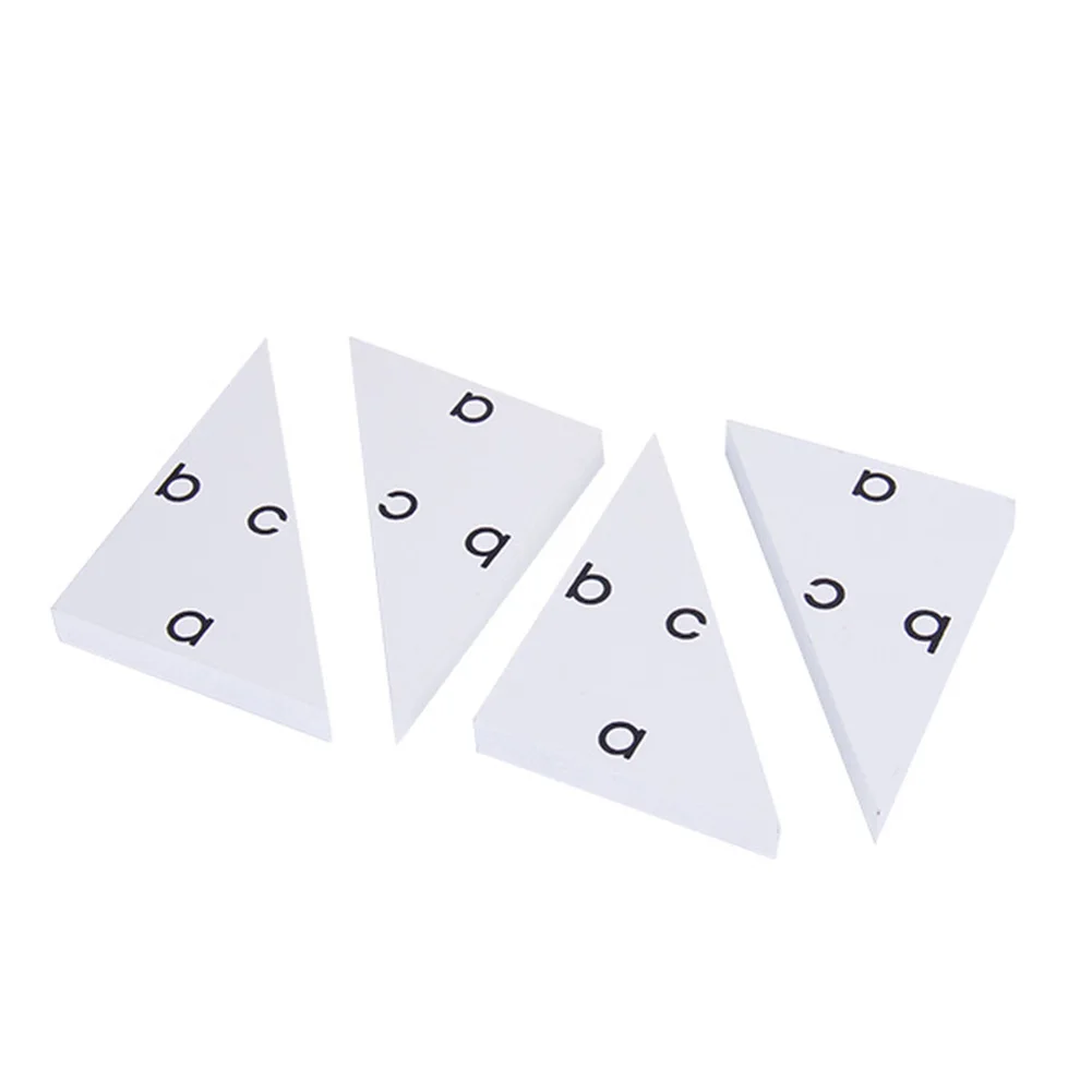 Pitagore Trikotnika Lesene Montessori Otrok Zgodnjega Učenja Matematike Igrača