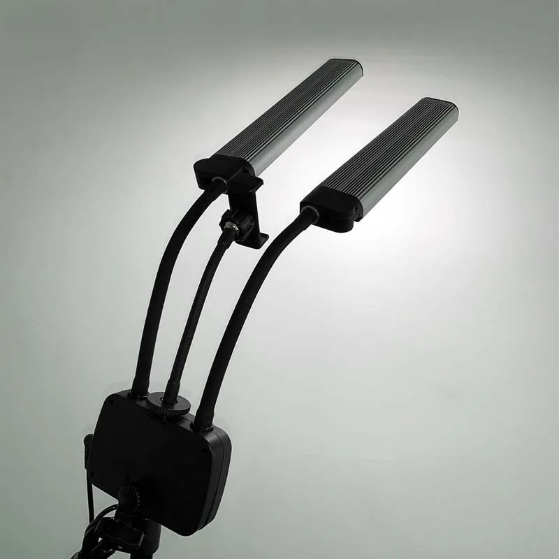 Pixco LED Dvojno Roke Izpolnite Obroč Svetlobe, Dolgo LED Trakovi, 45W 3200-5600K Foto Studio Izpolnite svetilke, za YouTube Video Ličila