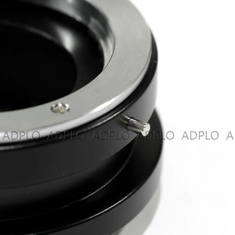 Pixco Za OMB-EOSR Objektiv Nastavek Obroč za Rollei Objektiv za Canon EOS R Mount Kamera