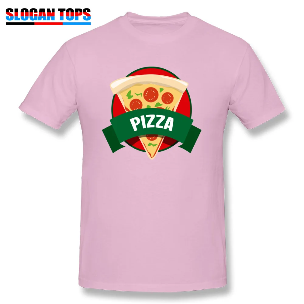 Pizza Print majica s kratkimi rokavi Moški Smešno T Shirt italijanske Kuhinje Black Tees Preprost Slog Top Tshirt Bombažne Tkanine, Mladinska Oblačila Družino Darilo