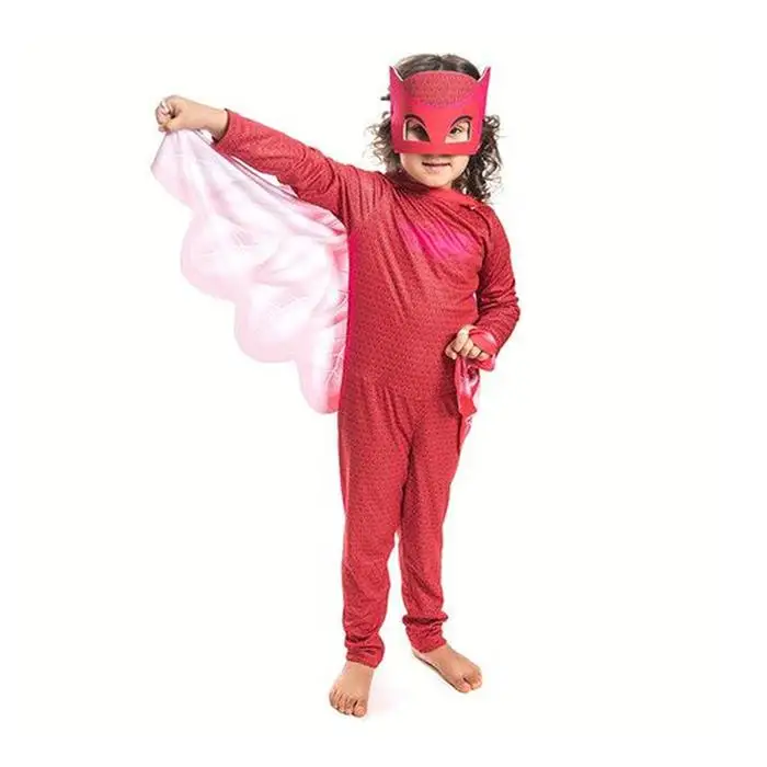PJ Maske Kostum in 2 Masko Cosplay Oblačila Obleko Otroci igrače Božič Pj Maske Catboy Owlette Rojstni dan Otroci Anime аниме