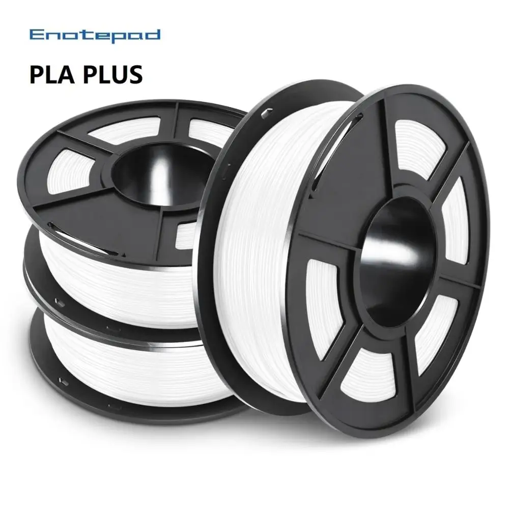 PLA PLUS 3d Tiskalnik, ki z Žarilno Črno Sivo Bele barve PLA+ Material Z reach Rohs Certifikat Odstopanja