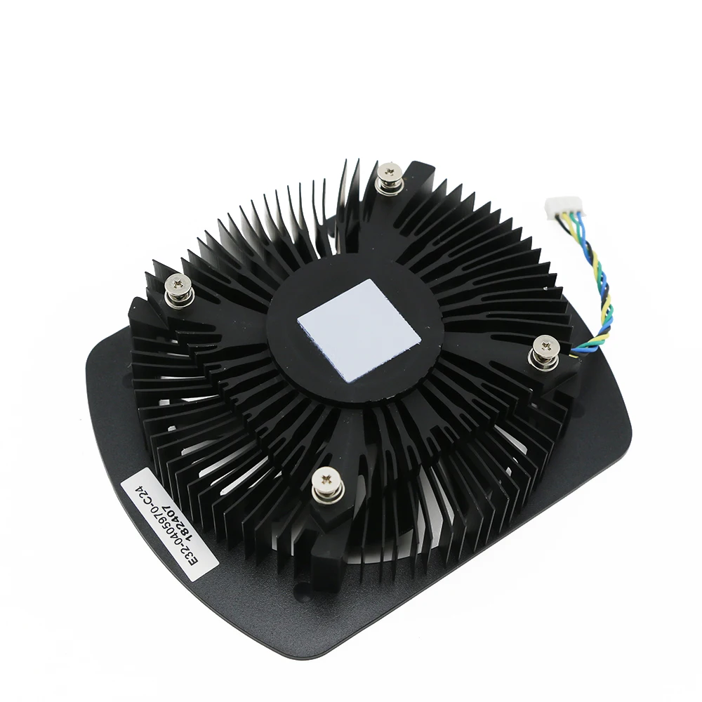 PLA09215B12H 0.55 A 4PIN GTX1060 ZA NVIDIA GeForce GTX 1060 oem hladilnega telesa Grafične Kartice Hladilnika Ventilatorja