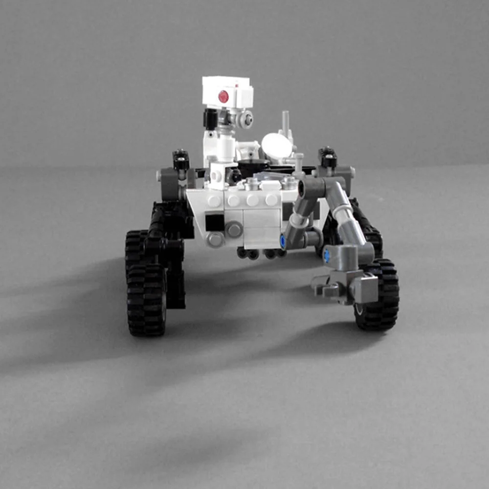 Planet Sonda Vesoljske Postaje Raketa Lunar Lander Rover Shuttle Ladjo Številke Modela Stavbe, Bloki, Opeke Igrača za Otroke, Darila