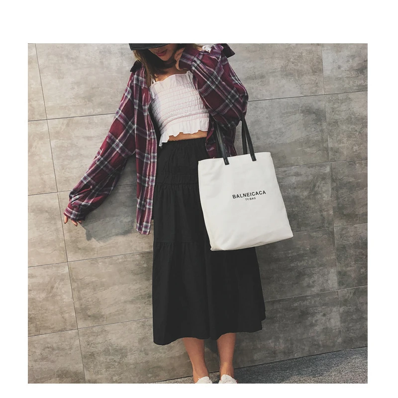 Platno vrečko Ženske Nakupovalne Vrečke ramo torbe za ženske tole Srčkan študent Novo korejska različica sredstev telefona, denarnice, torbice