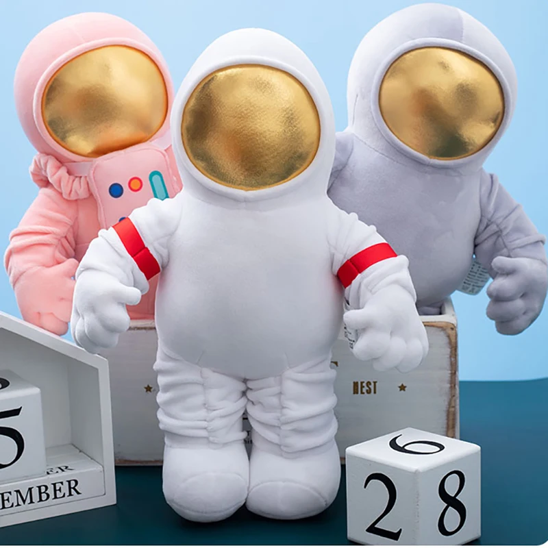 Pliš Astronavt in vesoljsko Ladjo Igrače Plišaste Mehko znanstvena Fantastika Tip Mehka Lutka Otroci Igrače Ustvarjalne Igrače Otrok Darilo za Rojstni dan