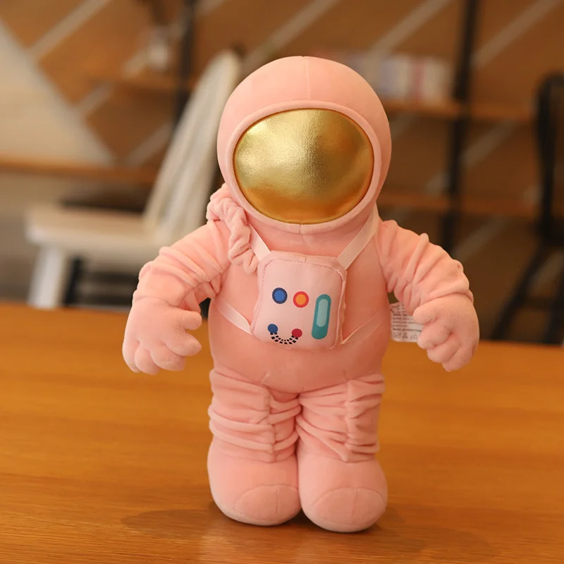 Pliš Astronavt in vesoljsko Ladjo Igrače Plišaste Mehko znanstvena Fantastika Tip Mehka Lutka Otroci Igrače Ustvarjalne Igrače Otrok Darilo za Rojstni dan