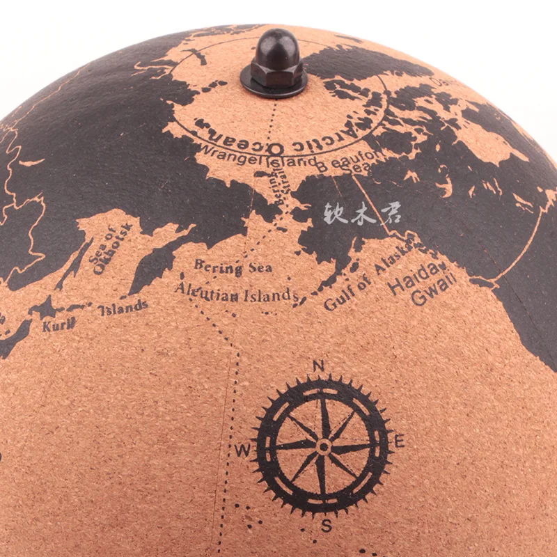 Plute, Lesa Tellurion Svetu Zemljevidi Globusi Home Office Dekoracijo Zemljevidu Sveta Napihljivi Usposabljanje Geografija Zemljevid Balon Zemlji Model
