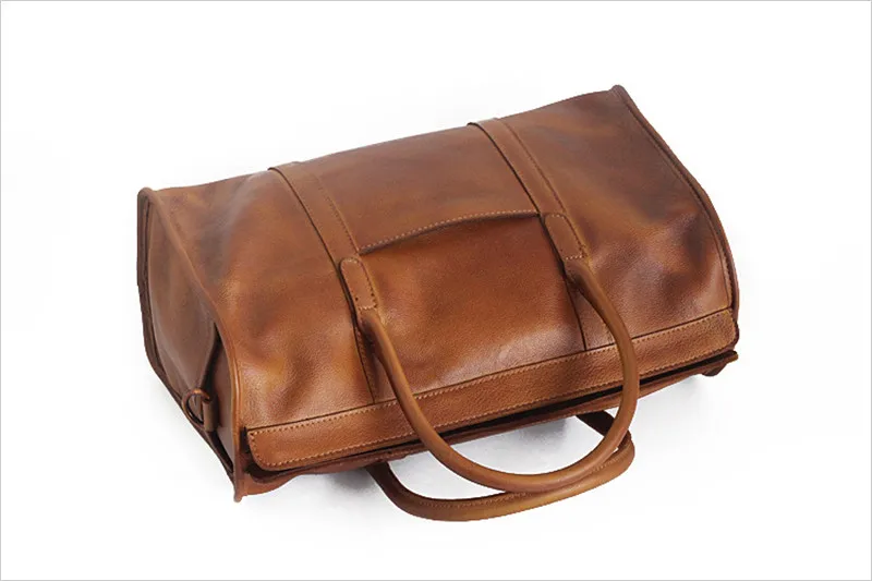 PNDME letnik ročno pravega usnja potovalna torba preprost cowhide usnje, usnjeni torbici prtljage vrečko ramenski crossbody vrečke duffle vrečko