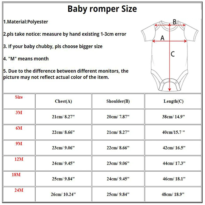 Po meri Bodysuits za Novorojenčka Tees Kratkimi 0-24Months Poletne Obleke Otroška Oblačila Jumpsuits Vrhovi