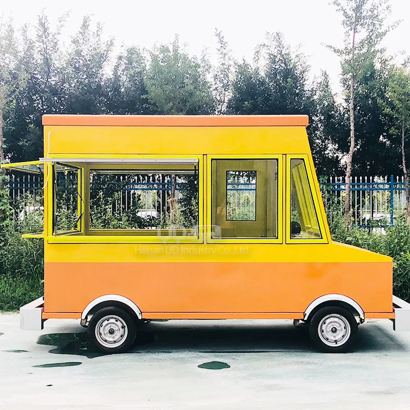 Po Meri Logo Vroče Prodaje Mini Hotdog Kokice Mobilni Električni Hrane Tovornjak