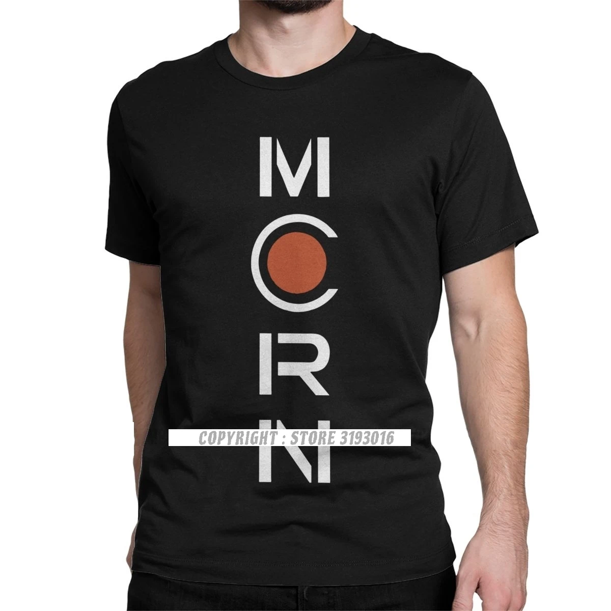 Po meri Moški T-Shirt MCRN Je Razprostrta Cotton Tee Shirt Camisas Sci-fi, Tv Serije, znanstvena Fantastika T Srajce Padec Ladijskega prometa
