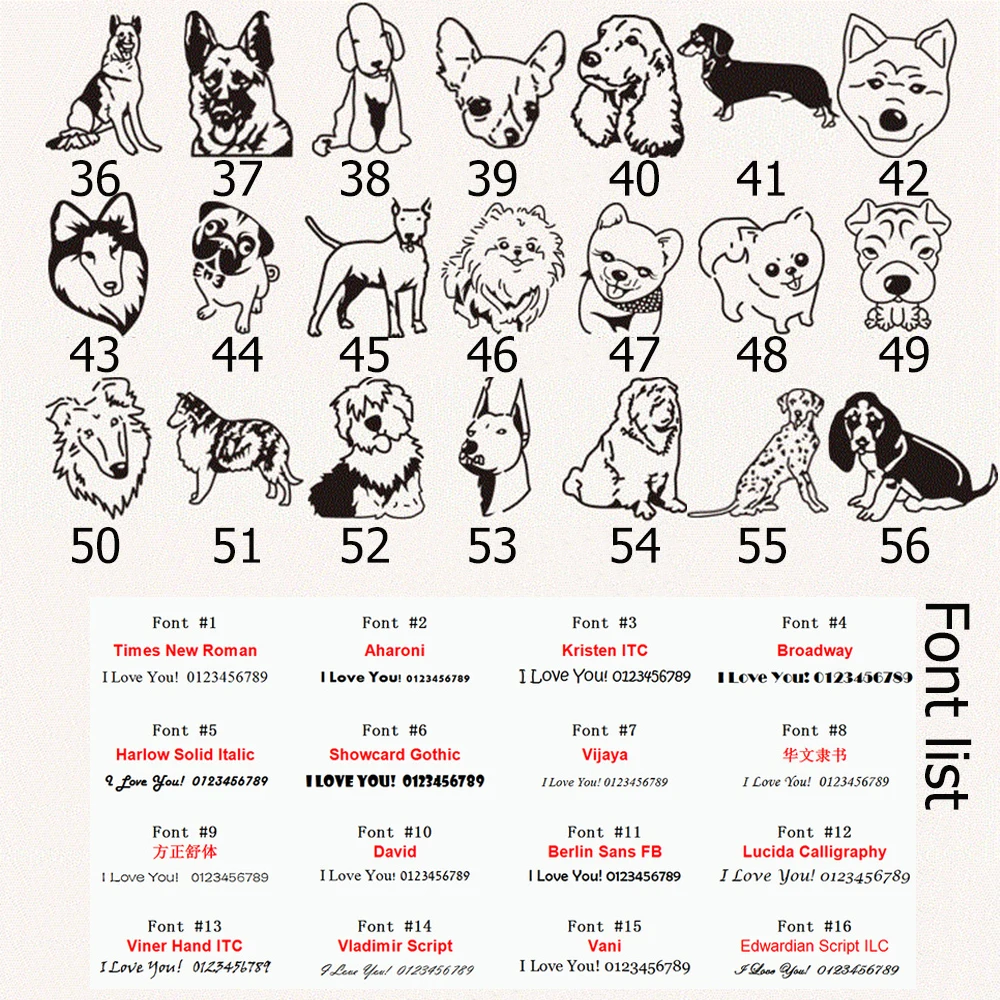 Po meri Pet ID Oznako Keychain iz Nerjavečega Jekla DIY Pes, Mačka Id Tags Osebno bi Si Ime Telphone Ikono Število Hišnih Ovratnik tovarniška ploščica