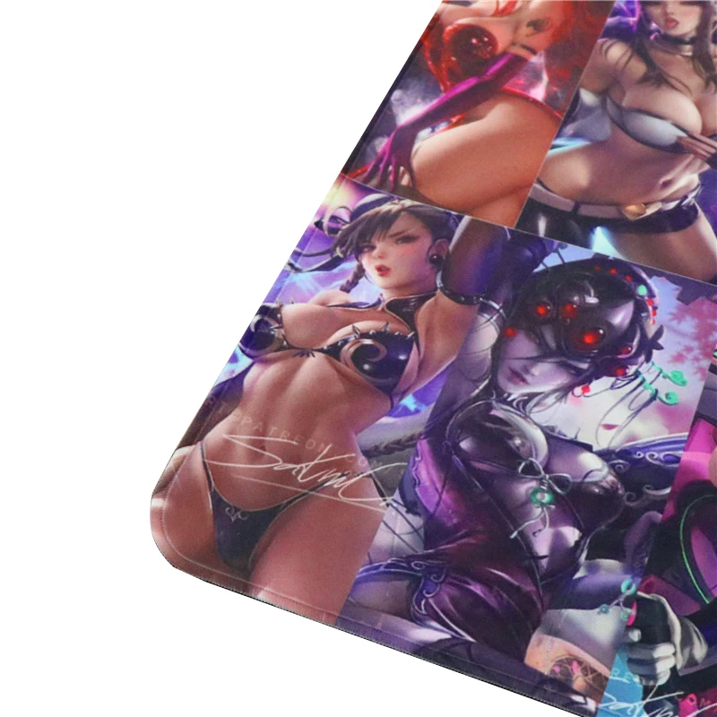 Po meri velikih gaming mouse pad anime LOL KDA seksi dekle mousepad xl za League of Legends NieR:Automata