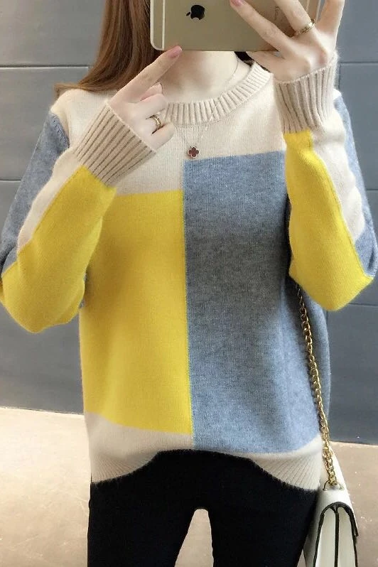 Poceni debelo 2019 nove jesensko zimske Vroče prodajo ženska moda in ženske priložnostne toplo lep Pulover FP304