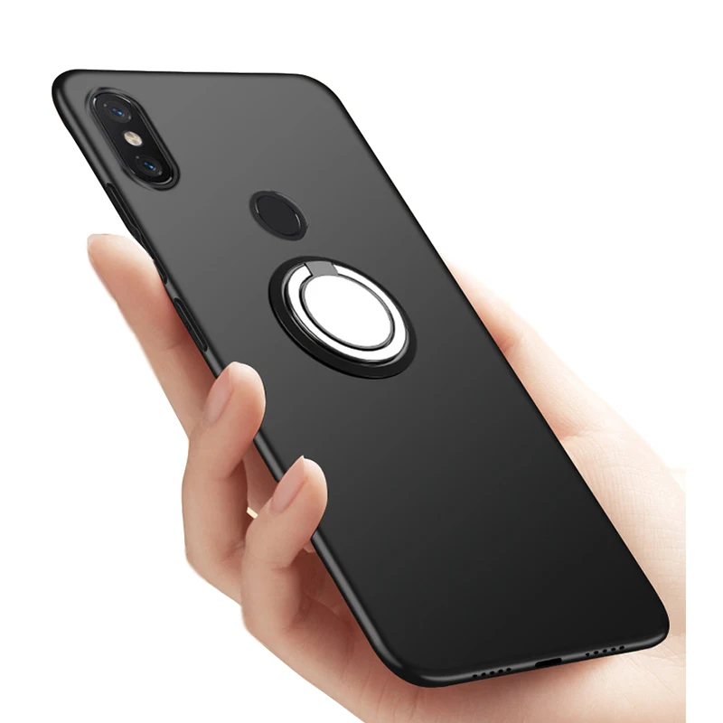 Poco X3 Primeru Luksuznih Magnetna Avto Prst Prstan Nosilec Nosilec za Telefon Mehka TPU Kritje Za Xiaomi Pocophone X3 NFC Pocox3 Couqe Fundas