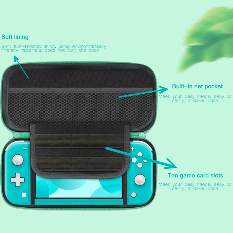PODATKI ŽABA Živali Prenosni Skladiščenje Vrečka Za Nintendo Stikalo/Lite Konzole Potovalni kovček Za NS Lite Igre Pribor