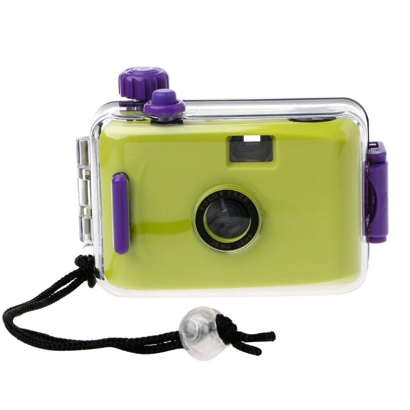 Podvodni Nepremočljiva Lomo Fotoaparat Mini Srčkan 35mm Filma Z Ohišjem Primeru Nove