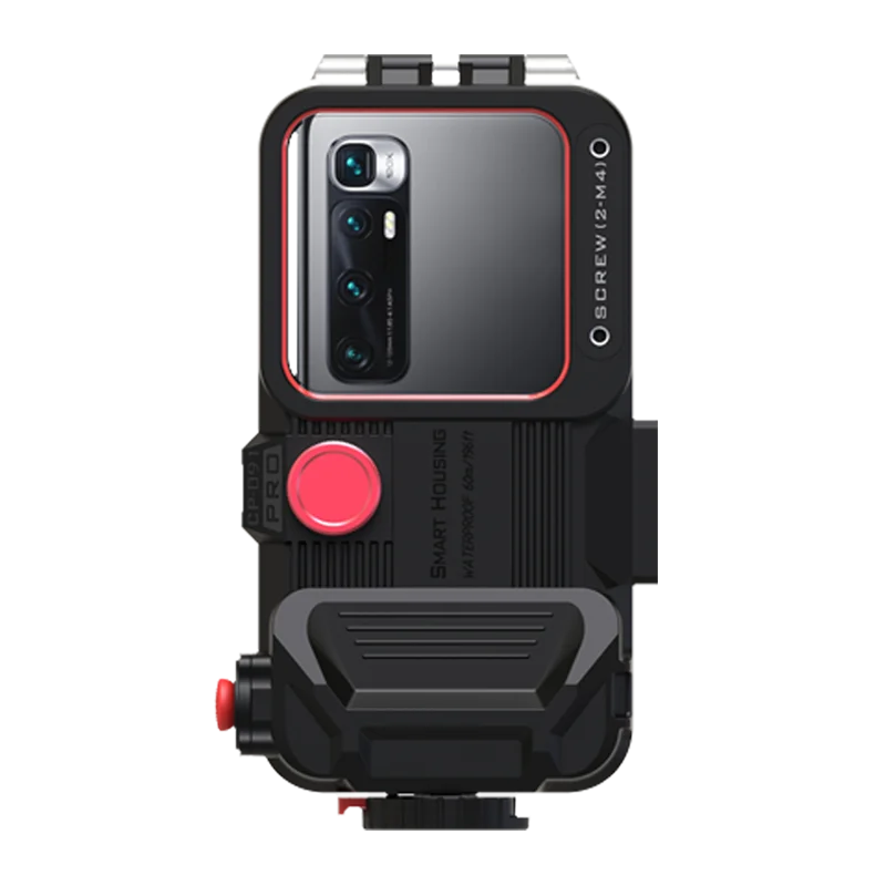 Podvodni Telefon Bluetooth Stanovanj Za Huawei P20 P30 Pro Iphone 11 Xs max 11pro 60m Vodoodporno Univerzalno telefon Primeru Na Prodaje 1pc