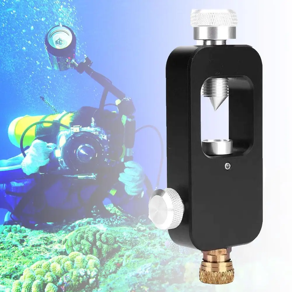 Podvodno Potapljanje Kisika Steklenico Pretvornik Priključek Za Zrak Tank Adapter Regulator Za Potapljanje Pod Vodo Dihalno Napravo