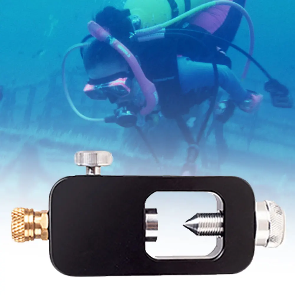 Podvodno Potapljanje Kisika Steklenico Pretvornik Priključek Za Zrak Tank Adapter Regulator Za Potapljanje Pod Vodo Dihalno Napravo