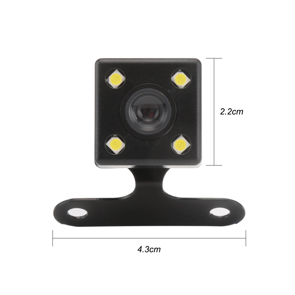 Pogled od zadaj Rezervno Kamero 2,5 mm AV-V za Avto DVR Kamere Black Box Diktafon Dash Cam Dvojno Snemanje Stereo Aux 5 pin Video dfdf