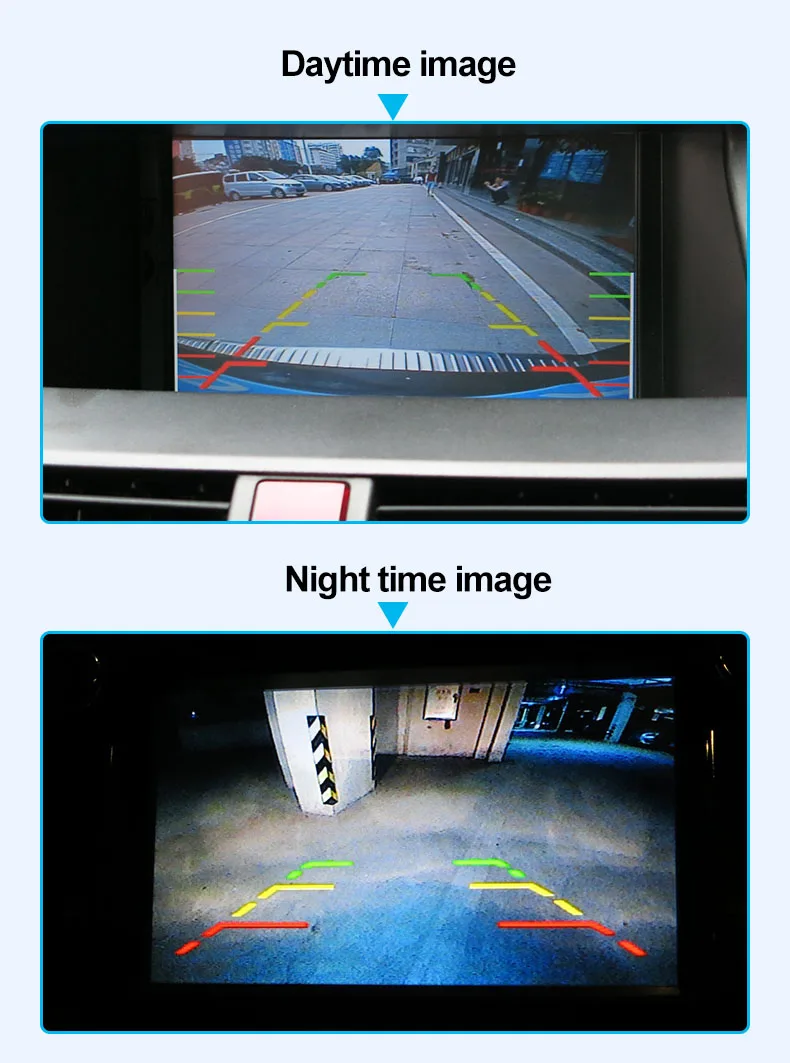 Pogled od zadaj Rezervno Kamero Full HD, širokokotni Night Vision S 4 Pin Kabel 1080P Za Wskyfook WIFI Dashcam DVR