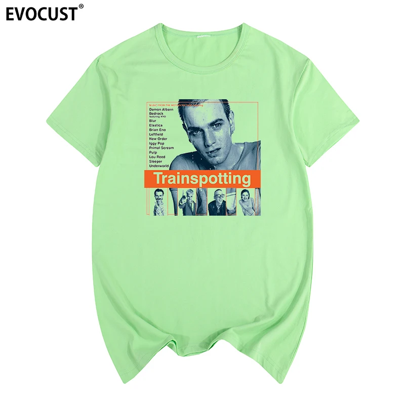 Poklon Filmu Izberite Življenje Trainspotting film Vintage T-majica Bombaž Moški majica s kratkimi rokavi Novo TEE TSHIRT Ženska Modna unisex
