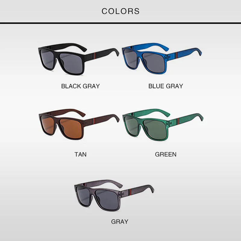 Polarizirana sončna Očala Unisex Square Vintage sončna Očala Očala blagovne Znamke Moških Vožnje Očala Oculos Feminino Odtenkih za Ženske