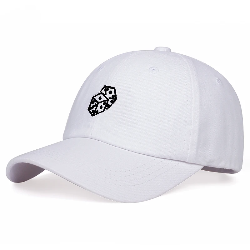 Poletje moda golf klobuk kocke vezenje bombaž oče klobuki hip-hop klobuk nastavljiv moških in žensk baseball skp divje športne kape