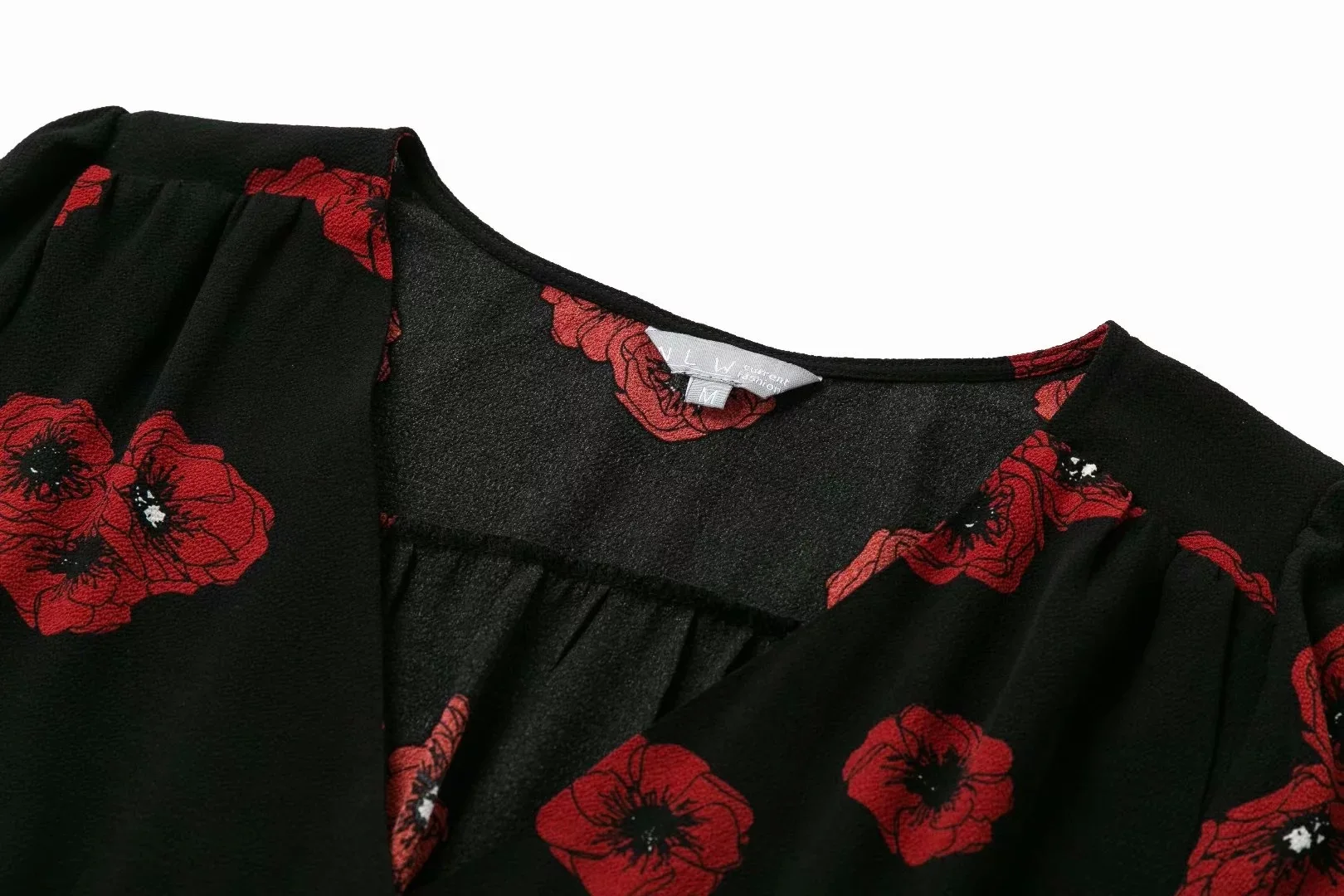 Poletje vezi pasu ženske Rastlinskih vrst tiskanja obleko Francija v vratu kratek rokav Obleke A-line vestidos poletje obleko