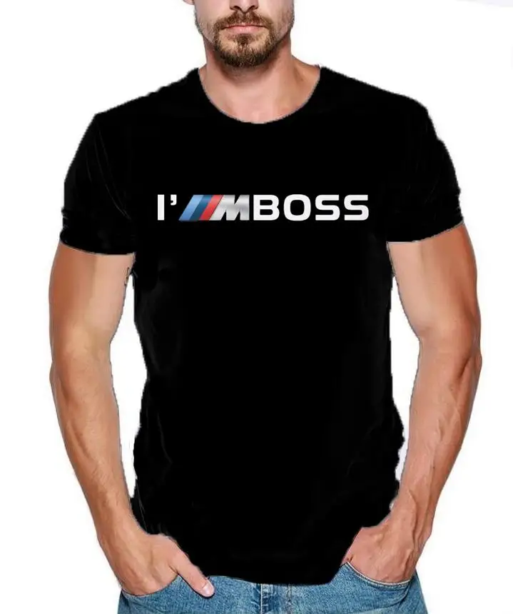 Poletne Moške Tshirt 2019 Moda jaz sem Šef M Moč Logotip smešno Bombaž Custom Print MERF1 Subaru t-shirt