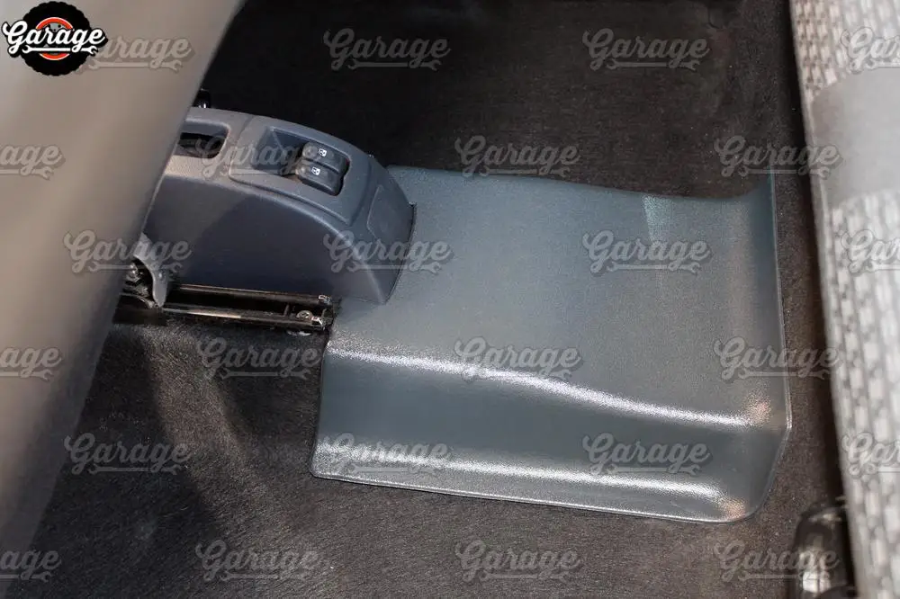 Policisti notranje obloge za Lada Largus 2011 - zaščito predor ABS plastike dodatki notranjost modeliranje preprogo avto styling