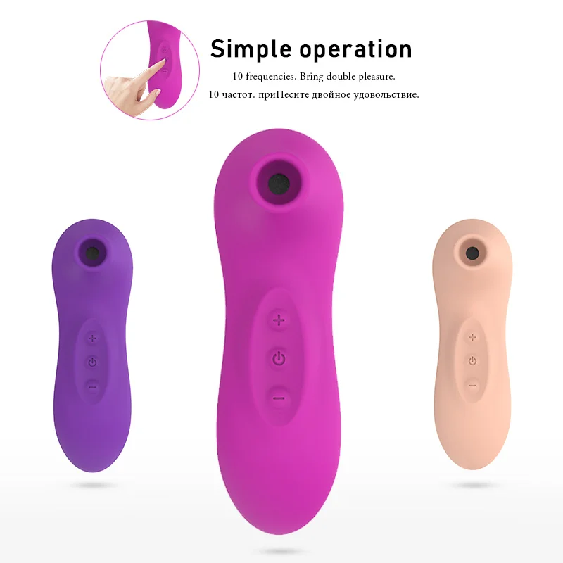 Polnilna Sesanju Vibrator za Klitoris Masturbator Nastavek Dildo Nepremočljiva G-spot Stimulator Masaža Adult Sex Igrača za Ženske