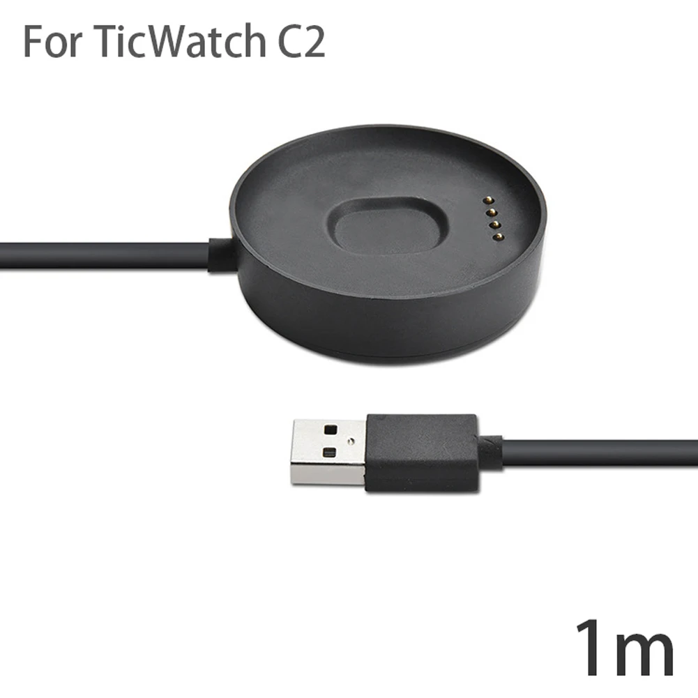 Polnilnik Dock za Ticwatch C2 USB Kabel za Polnjenje Smartwatch Dodatki