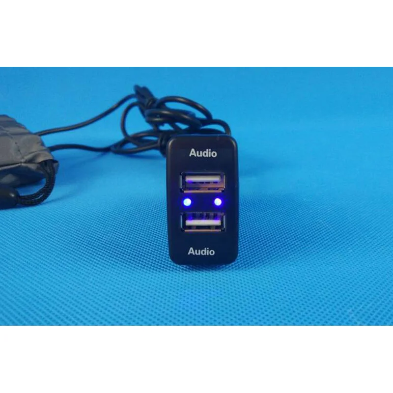 Polnilnik USB Audio Priključek Napetosti IZ ZAČASNE V Prikaz Temperature VOL.V TEM Za Toyota Fj CRUISER Previa 2004 VIGO Camry