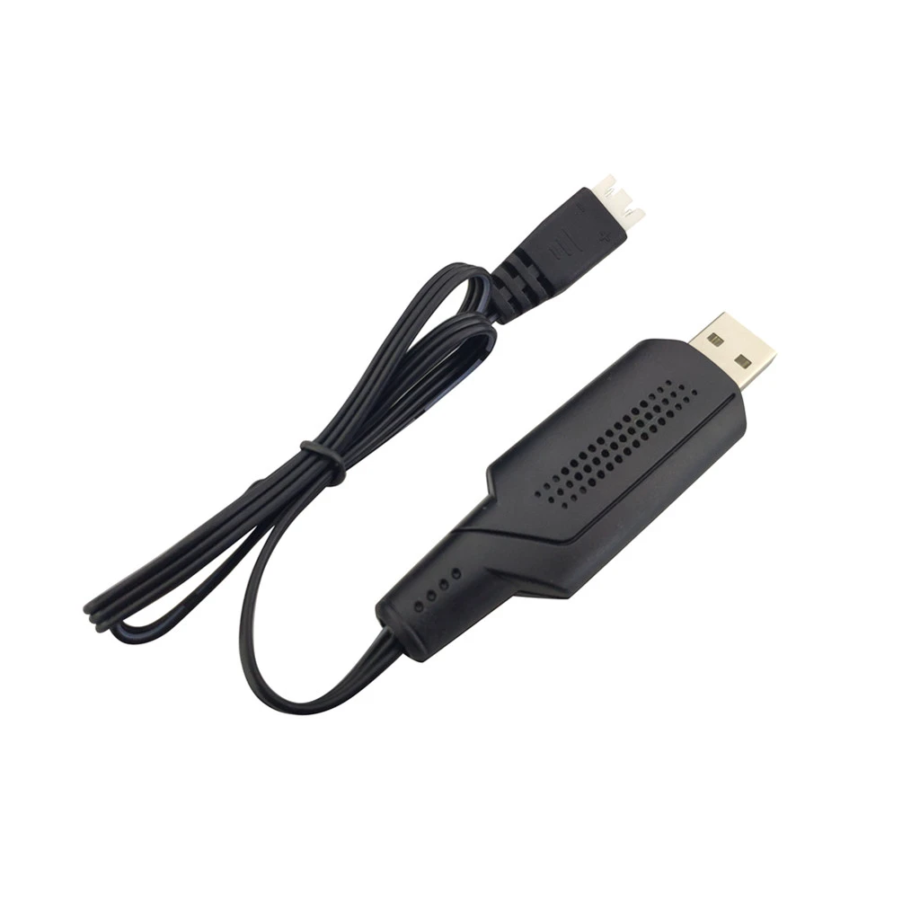 Polnilnik USB Kabel za Polnjenje, Za E51S E511S RC Brnenje Quadcopter Rezervni Deli