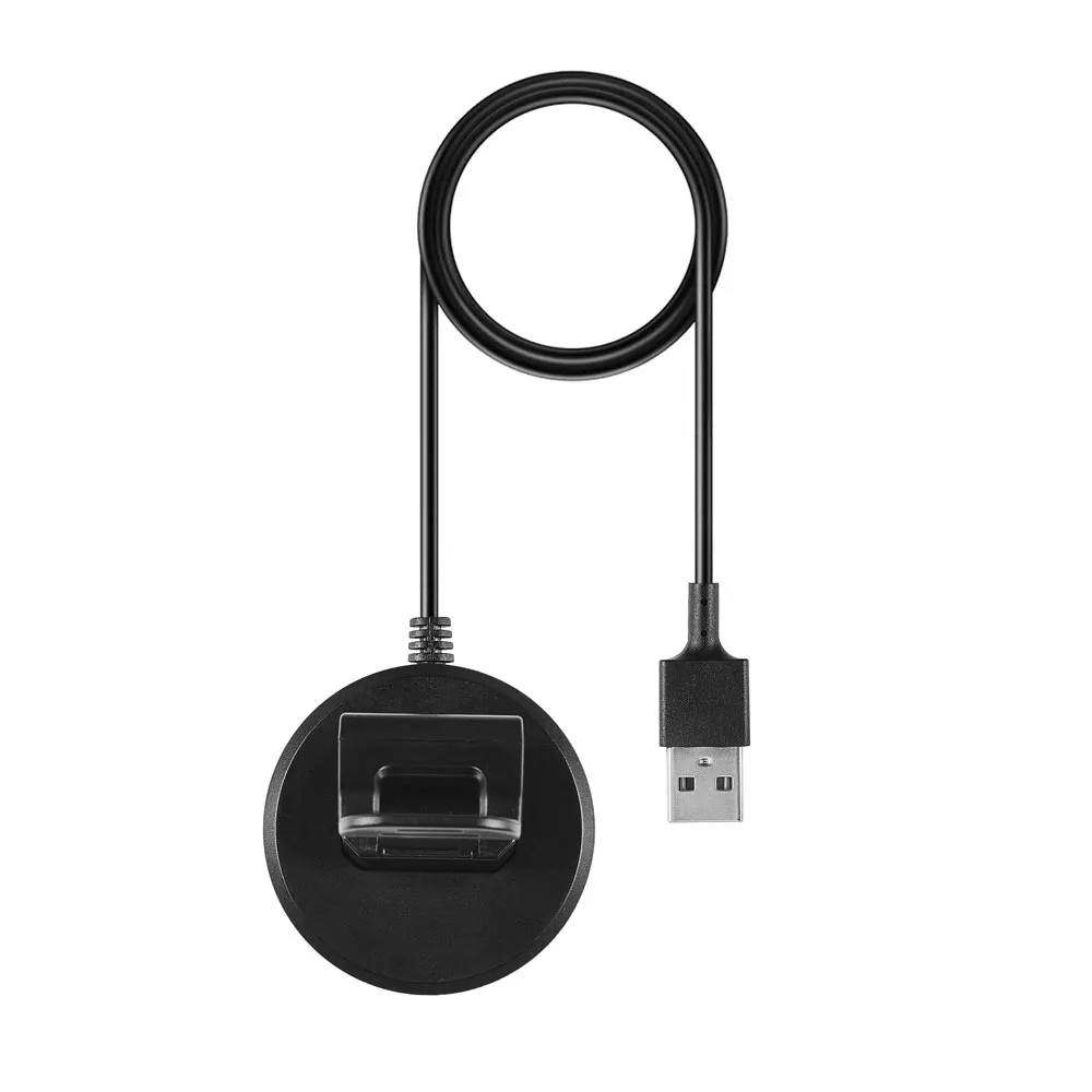 Polnilnik USB Odri Za Fitbit Polnjenje 4 3 Pametno Gledati 1m Zamenjava Adapter za Hitro Polnjenje Dock Stojalo Postaja za Polnjenje Kabli