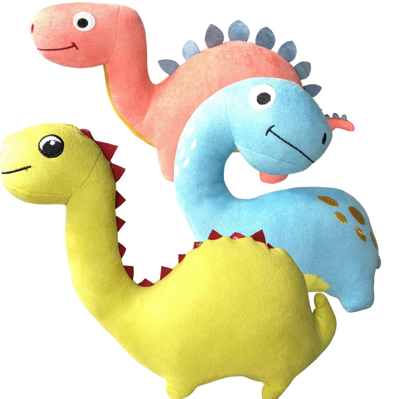 Polnjene Risanka Dinozaver Polnjene Plišastih Igrač Mehko Živali Dinozaver Igrača, Lutka za Otroke Otroci Darila DS9