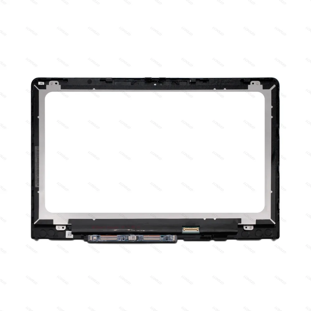 Polno Zaslon LCD, Zaslon na Dotik, Stekla, Montaža+Ploščo za HP Paviljon X360 14-BK serija 14-ba081nd 14-ba025tu 14-ba008tu 14-ba070tu