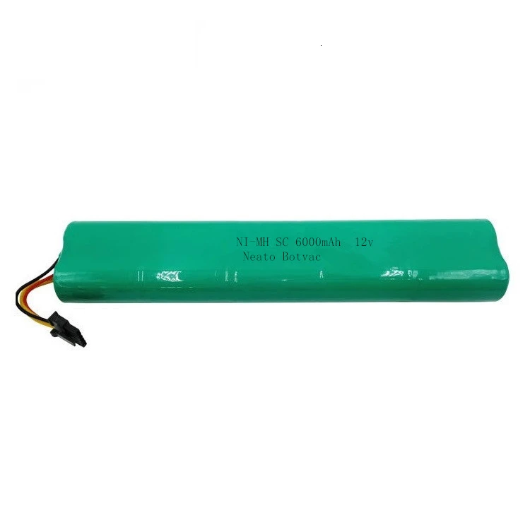 Pometanje Pralni Baterije 6000mAh 12V baterije za polnjenje Ni-MH Baterije za Neato Botvac 70E 75 80 85 D75 D8 D85 Sesalniki zamenjava Baterije