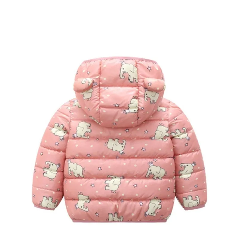Pomlad Dekleta Jakne novorojenčka fante oblačila baby dinozaver jakno za boy roza baby dekle plašč long sleeve Hooded Malčka Plašč 2020