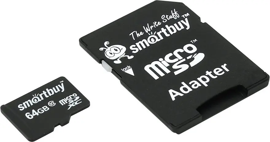 Pomnilniško kartico microSDXC 64GB Class10 SmartBuy